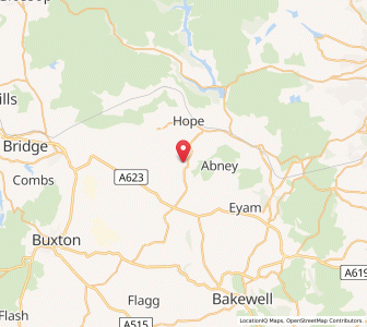 Map of Bradwell, EnglandEngland