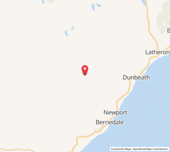 Map of Braemore, ScotlandScotland