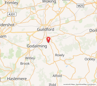 Map of Bramley, EnglandEngland