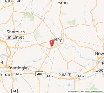 Map of Brayton, EnglandEngland