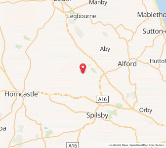 Map of Brinkhill, EnglandEngland