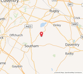 Map of Broadwell, EnglandEngland