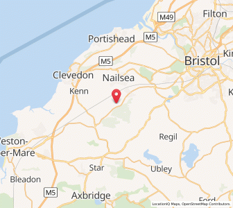 Map of Brockley, EnglandEngland