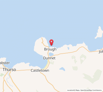 Map of Brough, ScotlandScotland