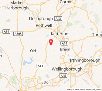 Map of Broughton, EnglandEngland