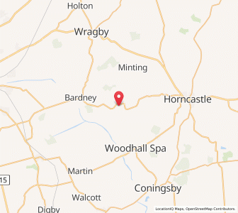 Map of Bucknall, EnglandEngland
