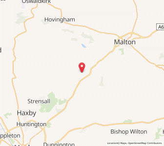 Map of Bulmer, EnglandEngland