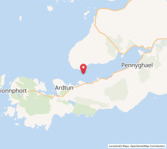 Map of Burgh, ScotlandScotland