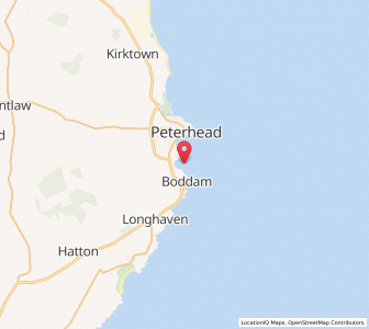 Map of Burnhaven, ScotlandScotland