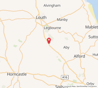 Map of Burwell, EnglandEngland