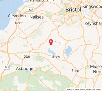 Map of Butcombe, EnglandEngland