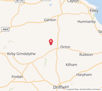 Map of Butterwick, EnglandEngland