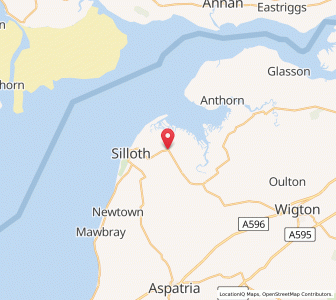 Map of Calvo, EnglandEngland