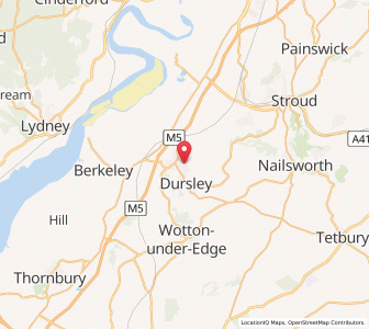 Map of Cam, EnglandEngland