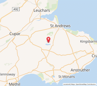 Map of Cameron, ScotlandScotland