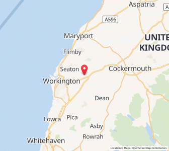 Map of Camerton, EnglandEngland