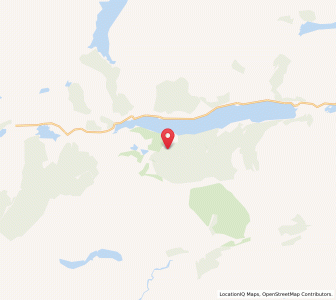 Map of Camghouran, ScotlandScotland
