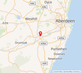 Map of Camphill, ScotlandScotland