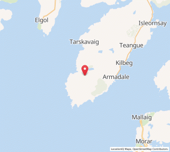 Map of Caradal, ScotlandScotland