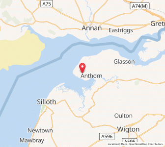 Map of Cardurnock, EnglandEngland