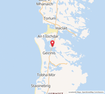 Map of Carnan, ScotlandScotland