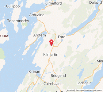 Map of Carnassarie, ScotlandScotland