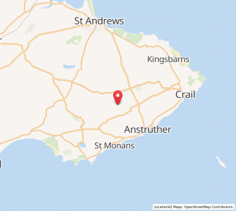 Map of Carnbee, ScotlandScotland