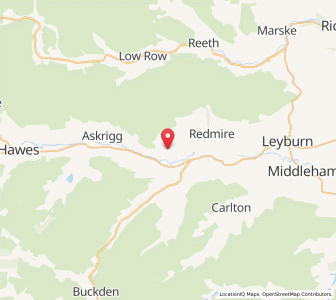 Map of Carperby, EnglandEngland