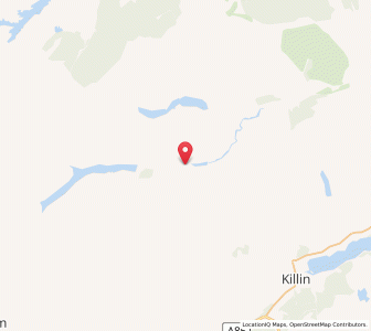 Map of Cashlie, ScotlandScotland