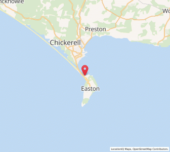 Map of Castletown, EnglandEngland