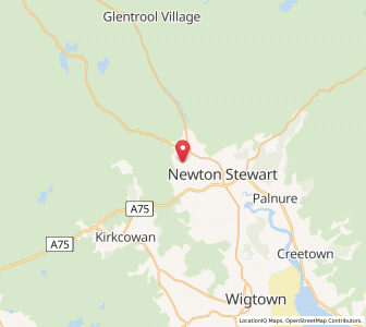 Map of Challoch, ScotlandScotland