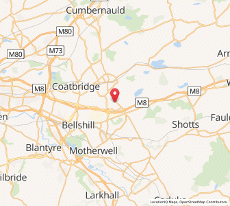 Map of Chapelhall, ScotlandScotland