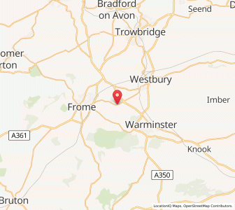 Map of Chapmanslade, EnglandEngland