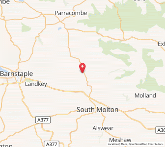 Map of Charles, EnglandEngland