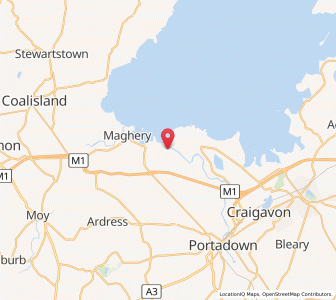 Map of Charlestown, Northern IrelandNorthern Ireland