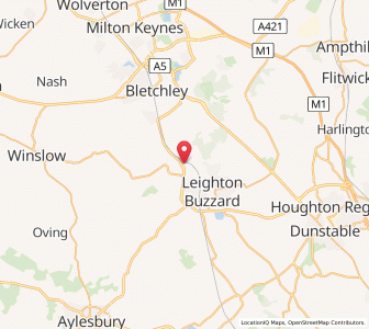 Map of Chelmscote, EnglandEngland