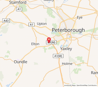 Map of Chesterton, EnglandEngland