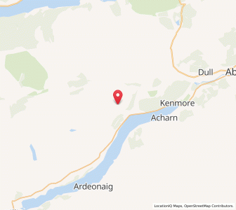 Map of Chesthill, ScotlandScotland