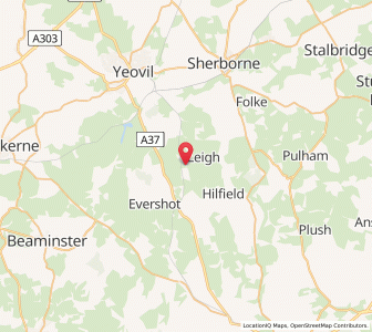 Map of Chetnole, EnglandEngland