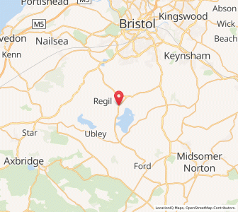 Map of Chew Stoke, EnglandEngland