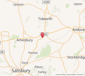 Map of Cholderton, EnglandEngland