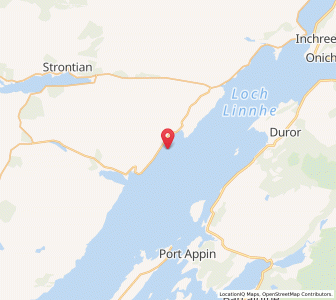 Map of Cilmalieu, ScotlandScotland