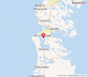 Map of Clachan, ScotlandScotland