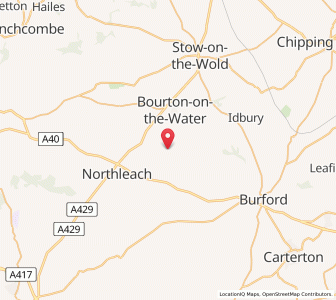 Map of Clapton, EnglandEngland