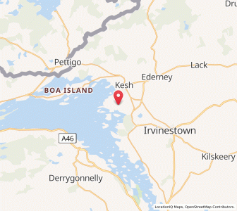Map of Clareview, Northern IrelandNorthern Ireland