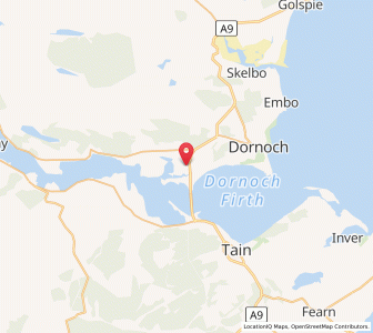 Map of Clashmore, ScotlandScotland