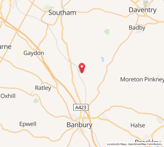 Map of Claydon, EnglandEngland
