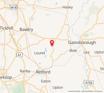 Map of Clayworth, EnglandEngland