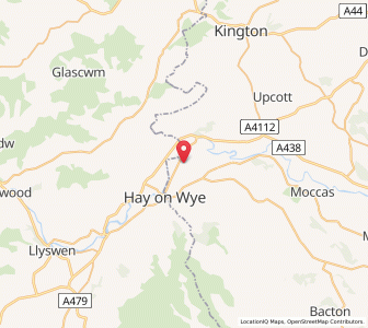 Map of Clifford, EnglandEngland