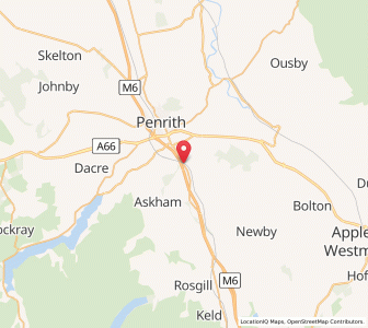 Map of Clifton, EnglandEngland